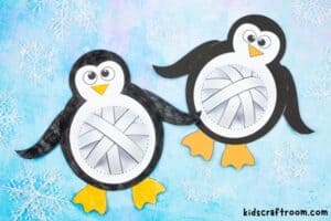 Pot Belly Penguin Craft For Kids - Kids Craft Room