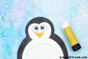 Pot Belly Penguin Craft For Kids - Kids Craft Room