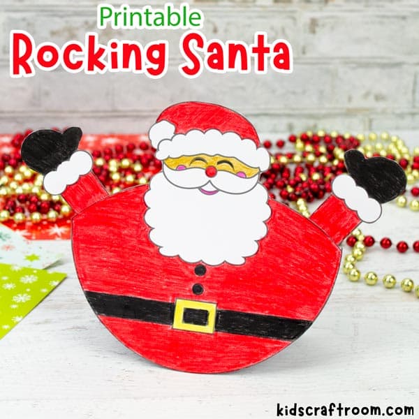 Rocking Santa Craft