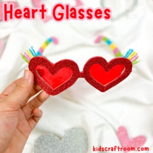 Heart Sunglasses Craft