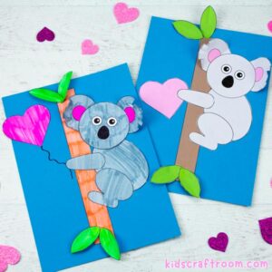 Valentine Koala Craft