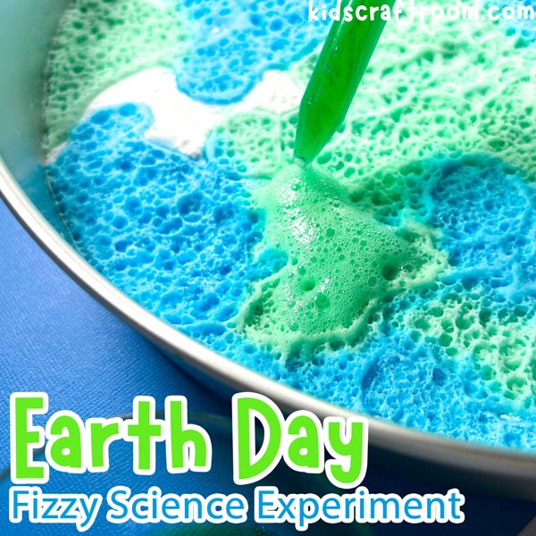 Fizzy Earth Day Science Experiment