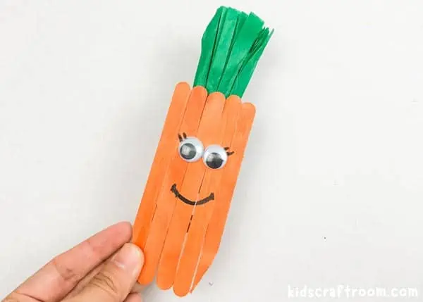 Carrot craft step 5.