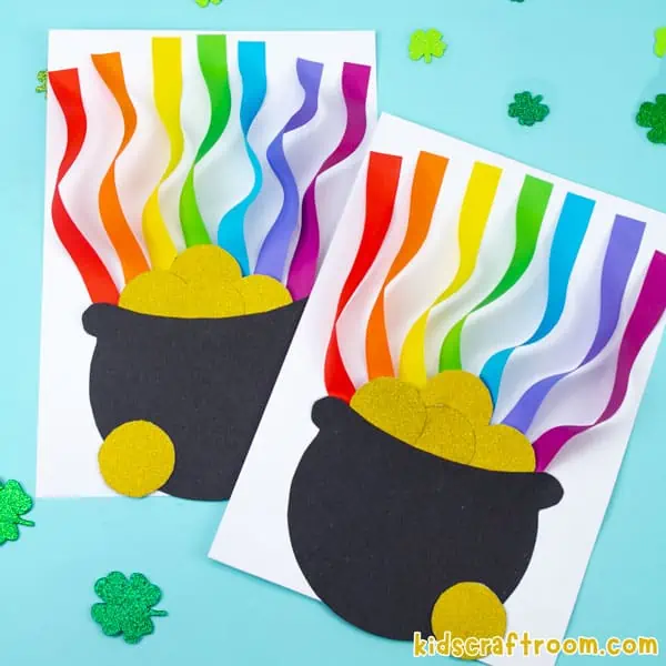 St Patrick's Day Pot Of Gold Craft 