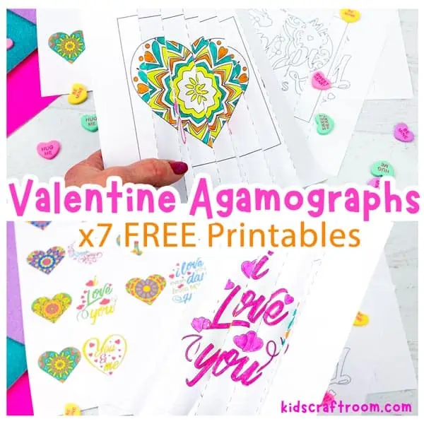 Valentine Agamograph