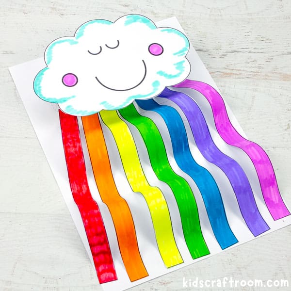 Rainbow Cloud Craft