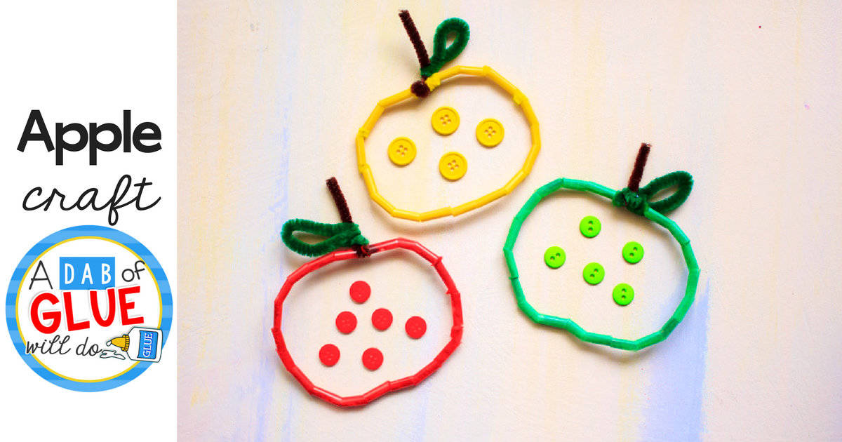24+ Best Apple Crafts For Kids To Make - Kids Craft Room