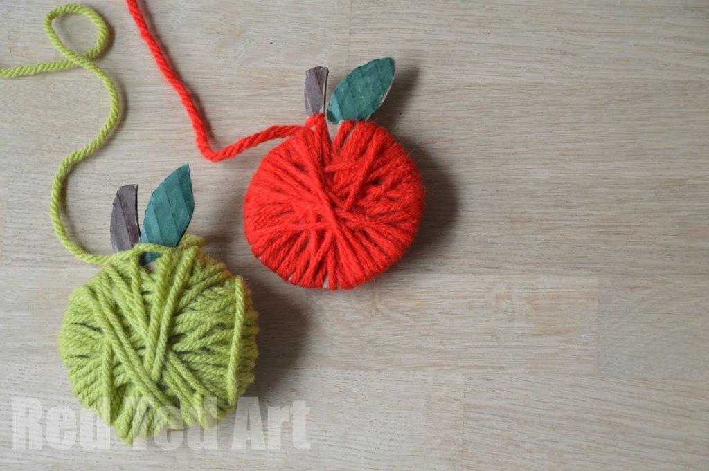 24+ Best Apple Crafts For Kids To Make - Kids Craft Room