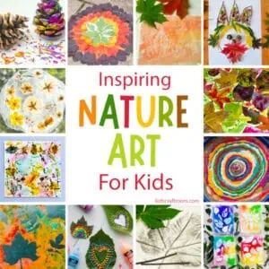 Easy Nature Art Ideas For Kids