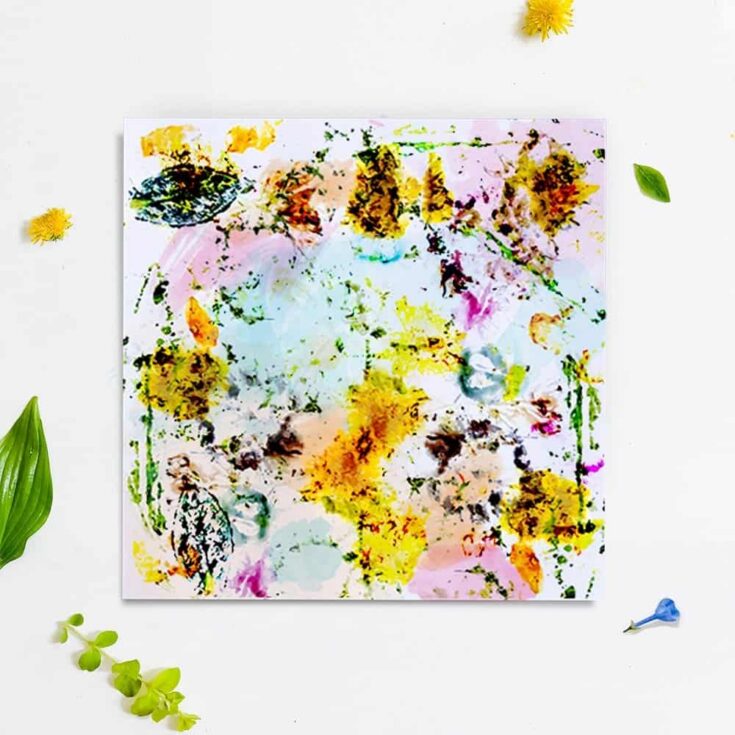 Image for Make Hammered Flower Prints – A Nature Process Art Project