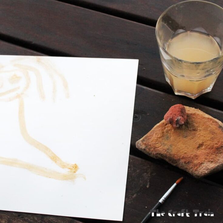 Image for Making Ochre Paint from Rocks
