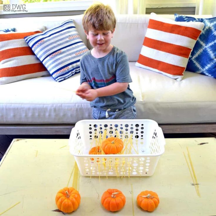 Image for Halloween Pumpkin Kerplunk!