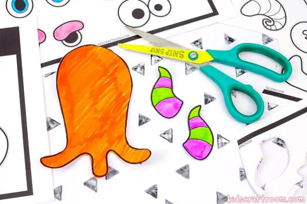 Step 3 - Build A Monster Craft (Free Printable). 