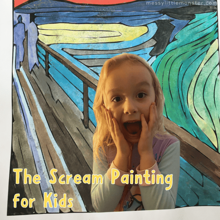 Image for Edvard Munch The Scream Painting