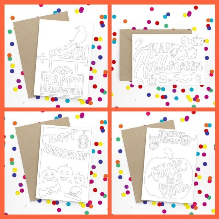 Image for Colouring Cards