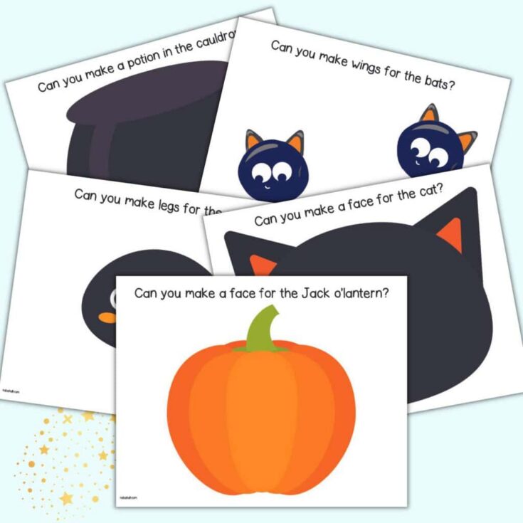Image for Halloween Playdough Mats