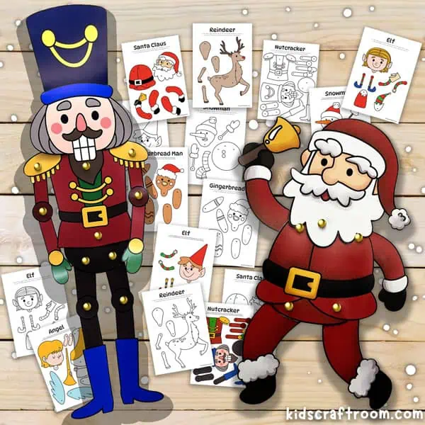 Free Printable Christmas Puppets For Kids