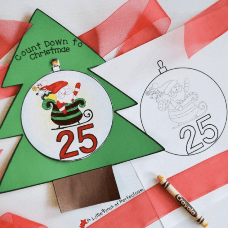 Image for Coloring Calendar for Kids 