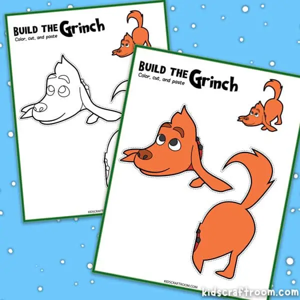 Page 8 - Build The Grinch Coloring Pages.
