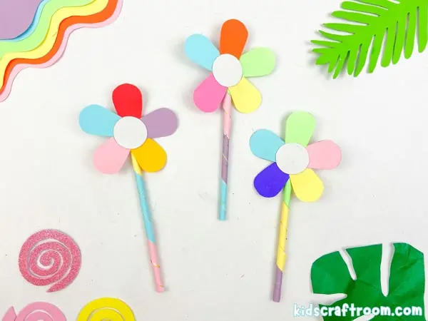 Easy Spring Flower Craft For Kids To Make