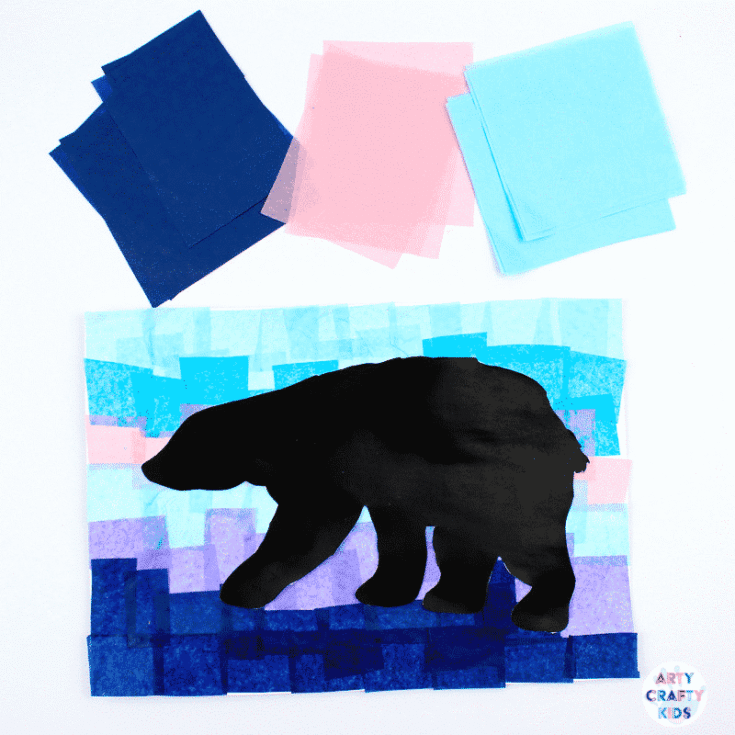 Image for Polar Bear Winter Art
