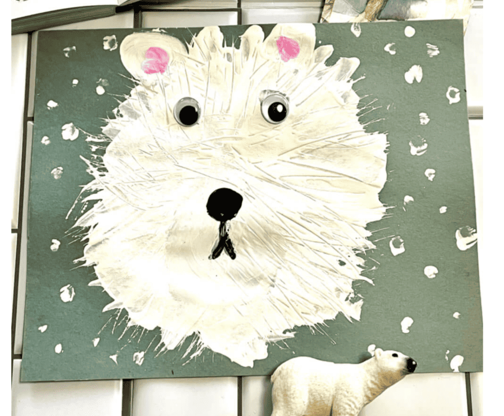 47 Cute Polar Bear Crafts For Kids To Make This Winter - Kids Craft Room