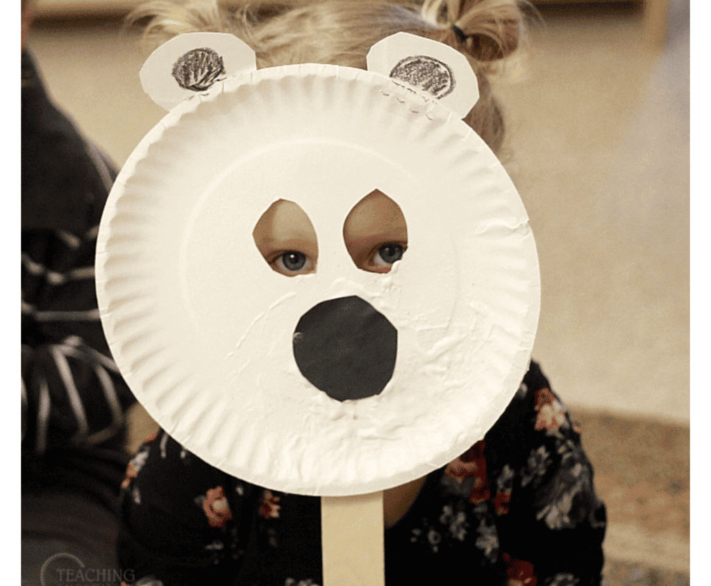 47 Cute Polar Bear Crafts For Kids To Make This Winter - Kids Craft Room