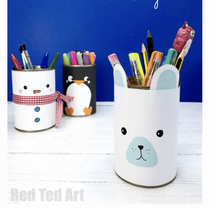 Image for Polar Bear Desk Tidy 
