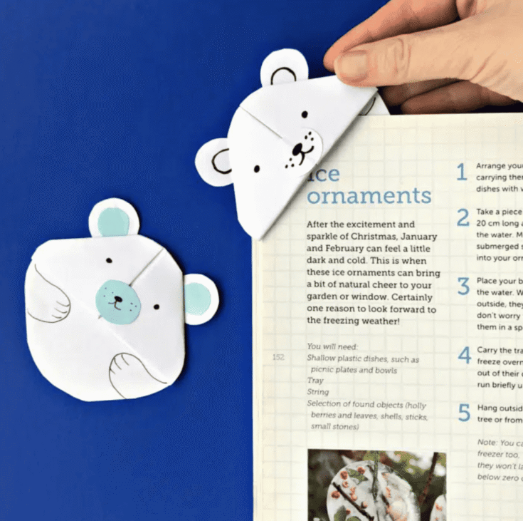 Image for Polar Bear Bookmark