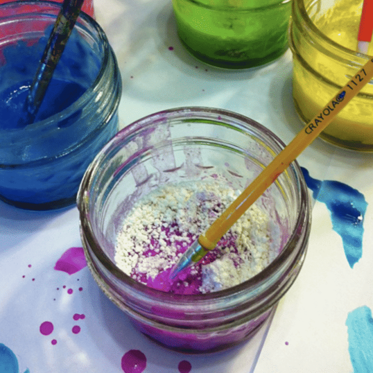 Image for Powdered Milk Paint Recipe for Kids