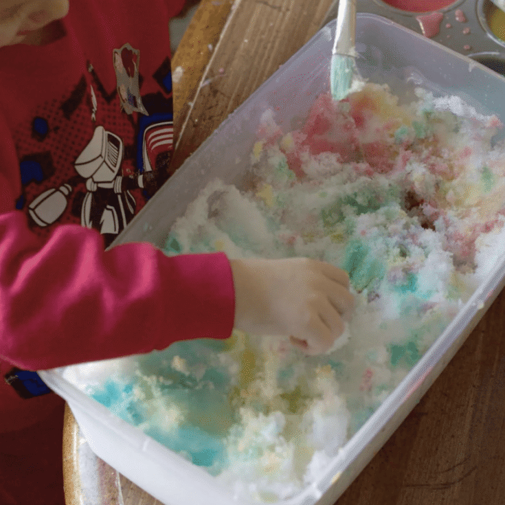 Image for Homemade Snow Paint 