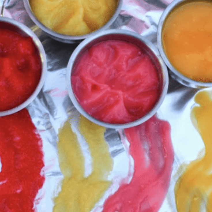 Image for Homemade Starburst Paint