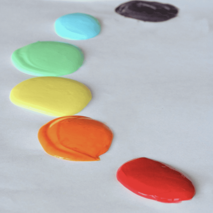 Image for Scented Edible No-Cook Fingerpaint Recipe 
