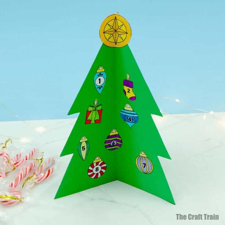 Image for Christmas Tree Advent Calendar
